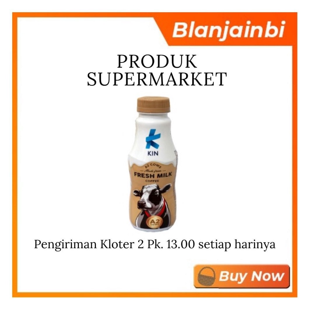 

Kin Fresh Milk 200 ml Bandung Area
