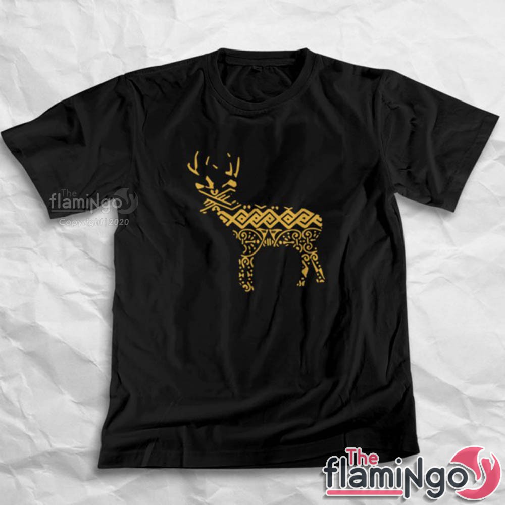  Kaos  Outdoor Pendaki Gunung DEER RUSA Baju Camping 