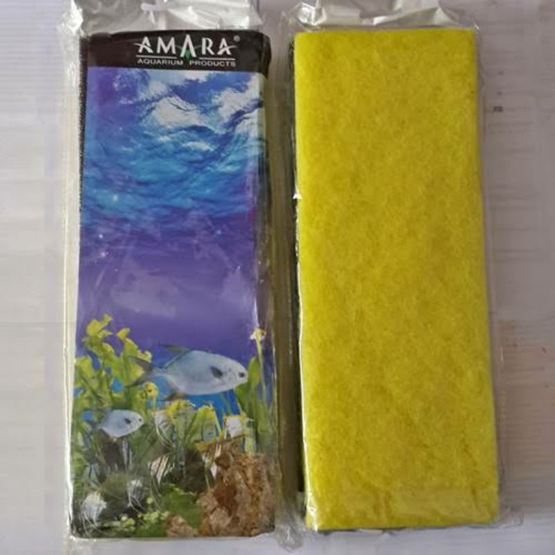 Kapas busa AMARA filter aquarium akuarium aquascape