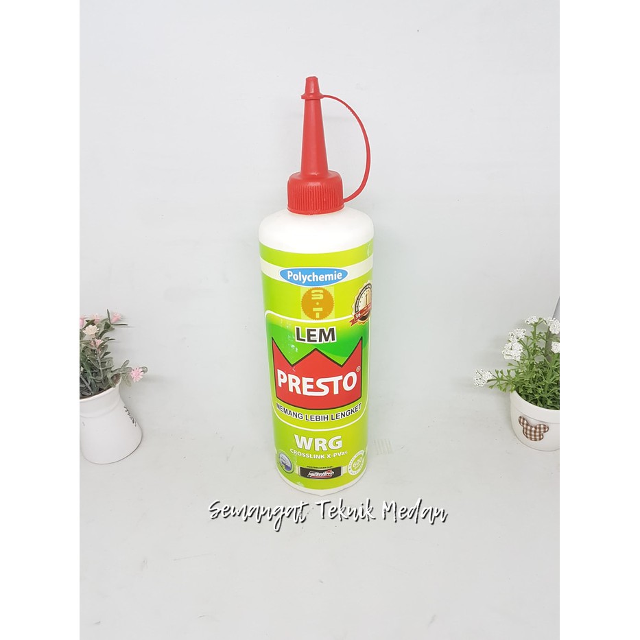 LEM KAYU PRESTO WRG BOTOL 600 Gram ANTI AIR WATER RESISTANT