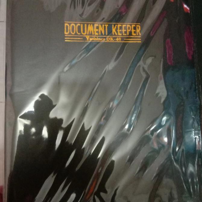 

PROMO dokumen keeper 40/clear holder/map resleting anti air free ballpoint - Hitam