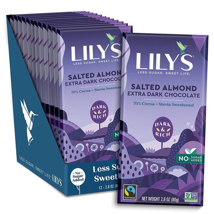 

Salted Almond Extra Dark Chocolate