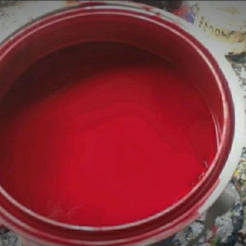 Cat pu Merah doff 1/4 | Red Matt 200ml | merah pcx nmax vario
