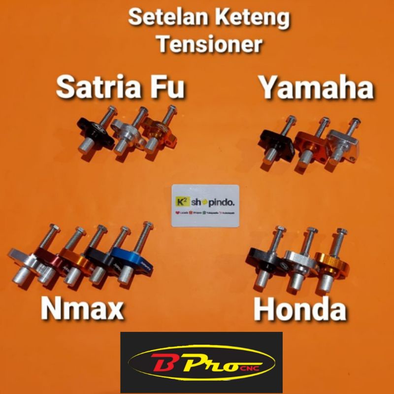 Setelan Keteng Manual Bpro Honda Beat Vario Sonic Ninja 250 R25 KLX CRF 150 Yamaha Mio Fino Jupiter 