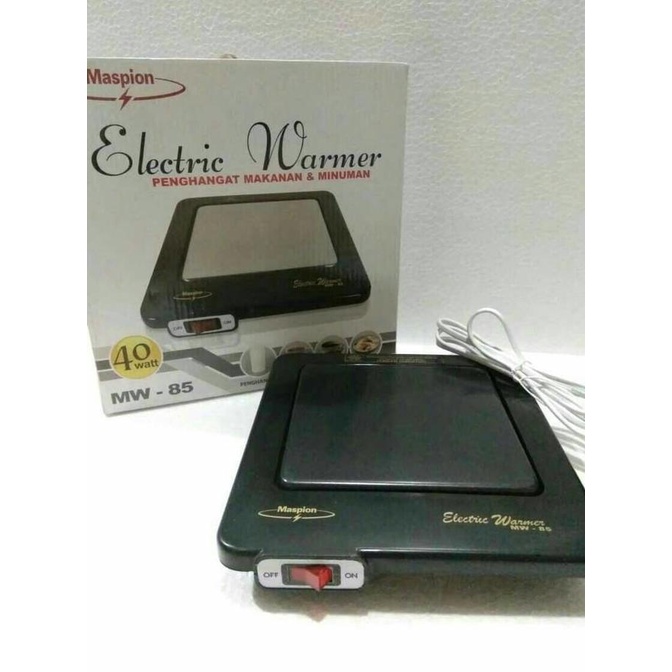 Maspion electric warmer - pemanas serbaguna