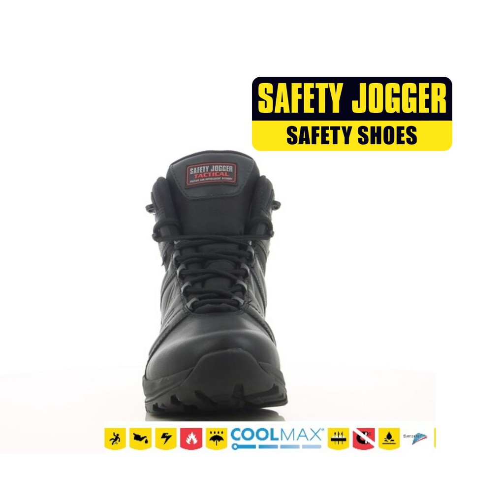 Sepatu Safety JOGGER ARMOUR O2