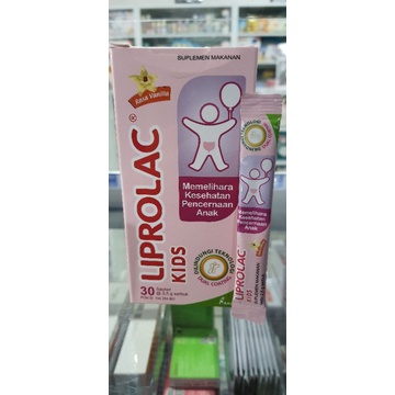 Liprolac kids sach (pencernaan anak)