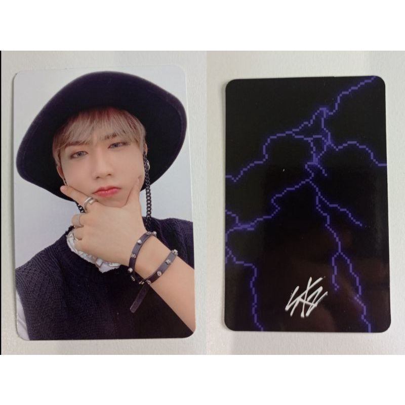 Photocard Stray Kids Noeasy Official Han