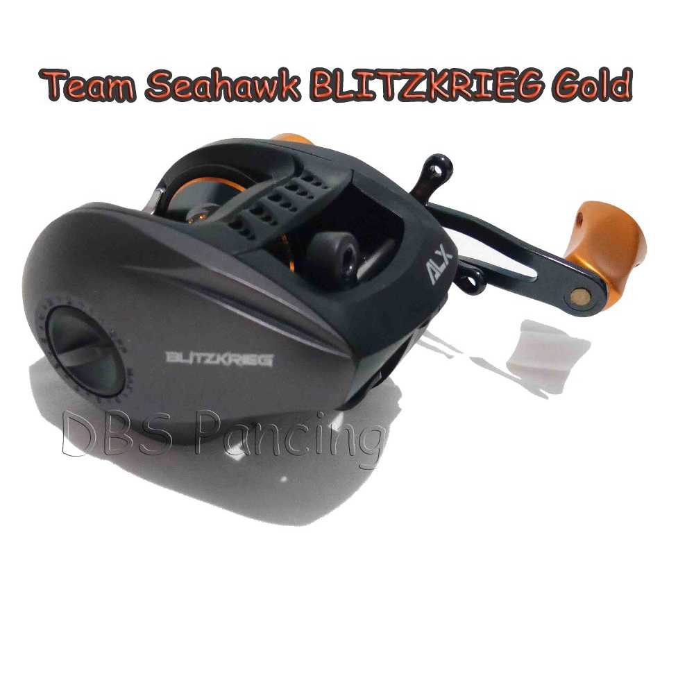 Reel Bait Casting Team Seahawk Blitzkrieg ALX left handle