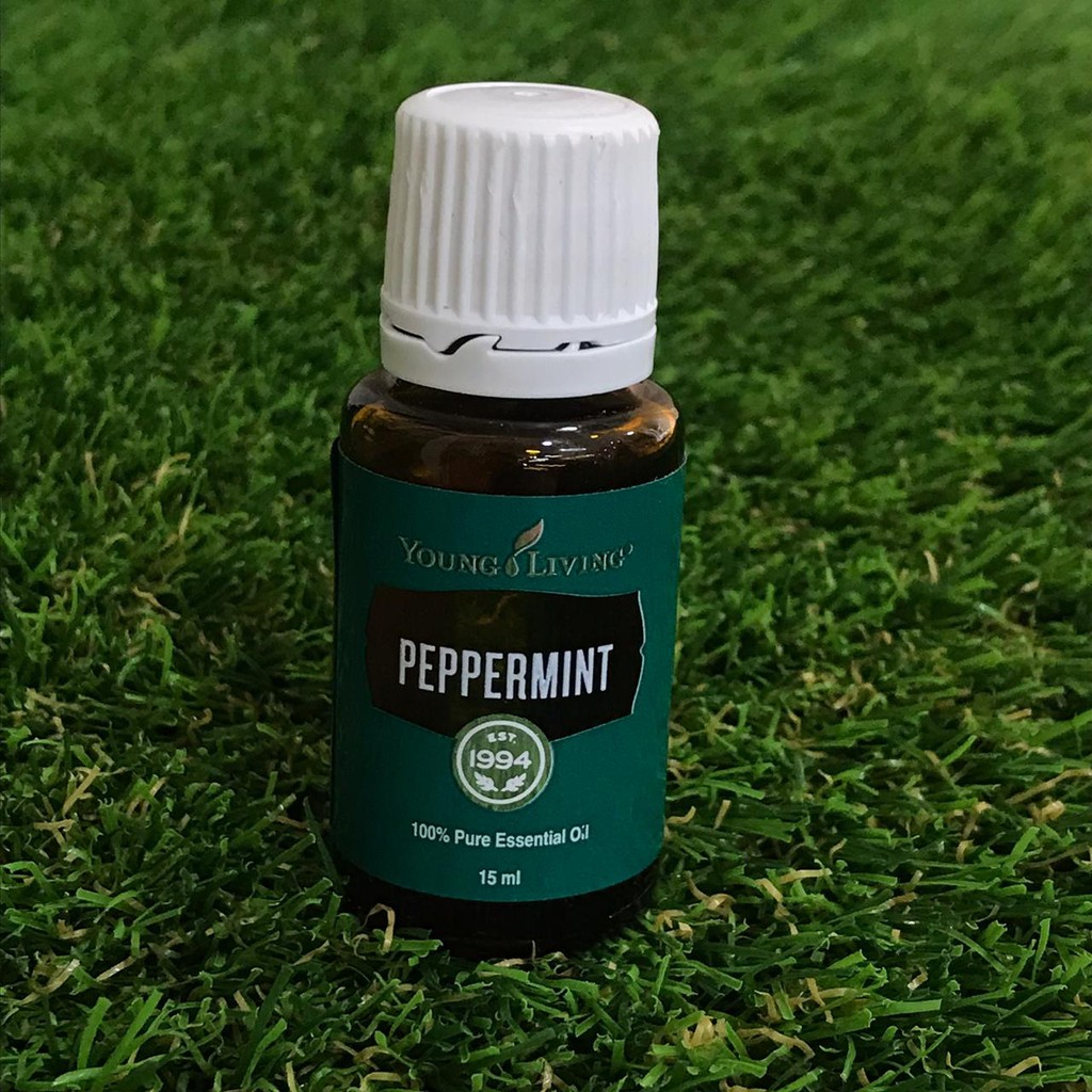 Young Living Essential Oil Peppermint 100%