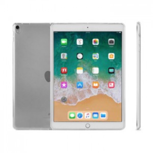 Jelly Soft TPU Ultrathin Clear Case Casing Cover iPad Air 3