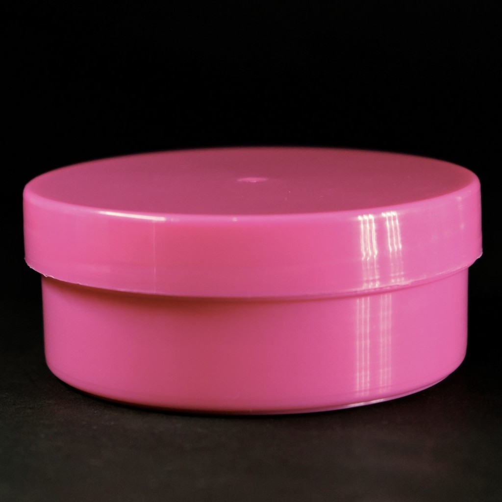 Pot Lulur 200 ml Wadah Tempat Pomade PINK 250g