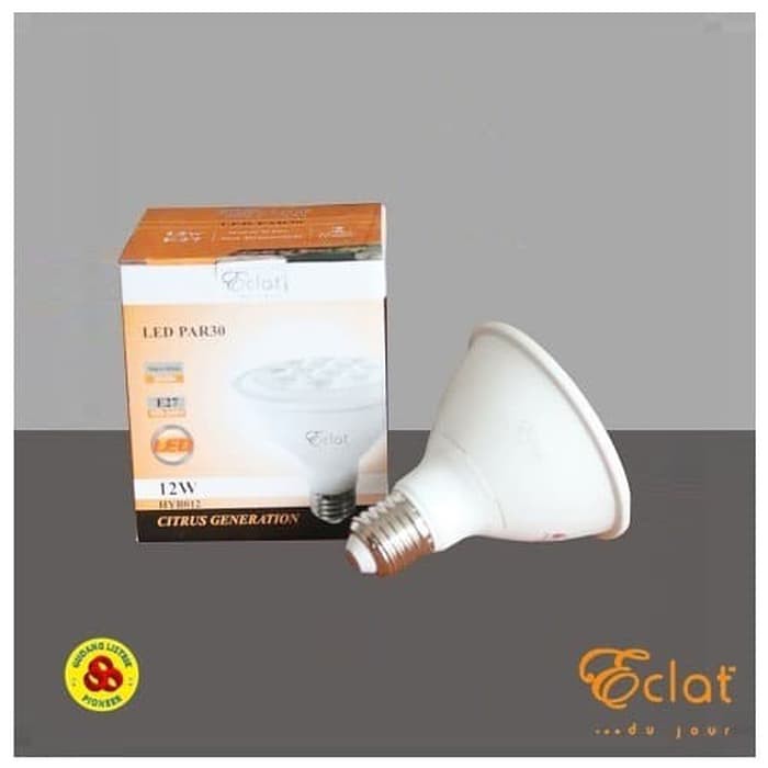 Eclat LED PAR30 12W Kuning E27 Bohlam Lampu Sorot LED 12 Watt WW 220V