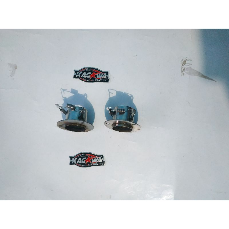 Adaptor Knalpot Motor Racing Sambungan Selencer Tabung Satria Fu Leheran Knalpot Racing.