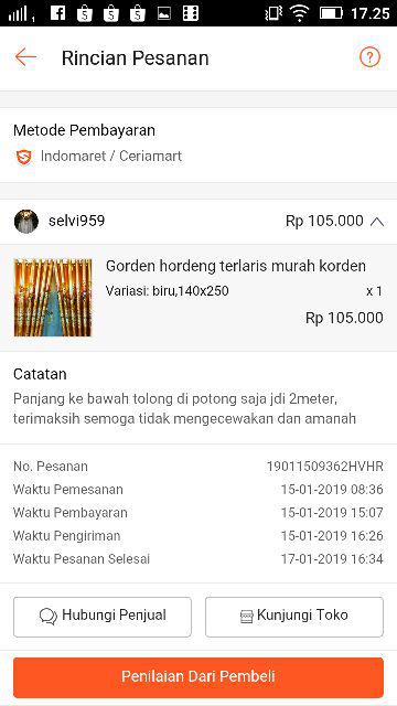 Gorden Hordeng Terlaris Murah Korden