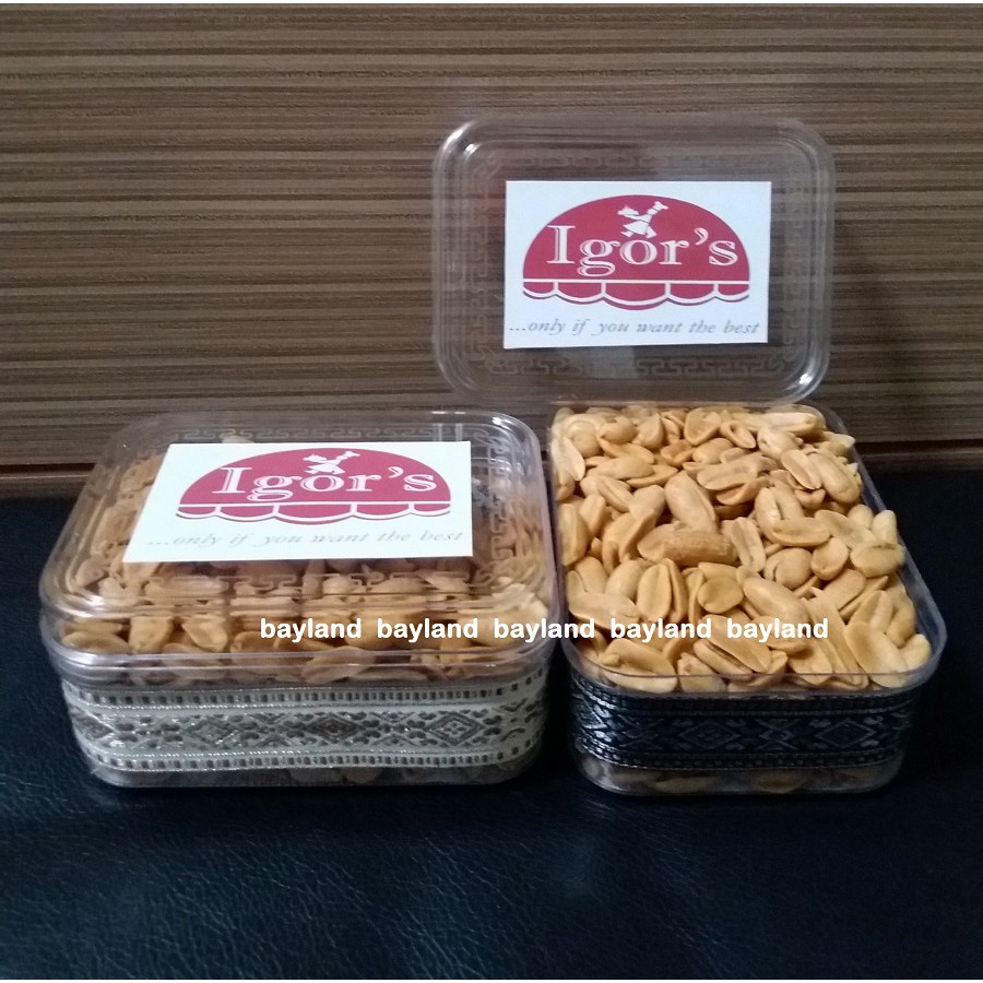 

Kacang Bawang Thailand Renyah Seperti Almond 450 gr