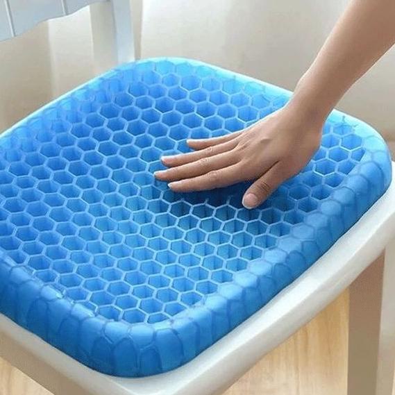 ✪ Alas Duduk Silikon Egg Bantal Alas Duduk Silicon Empuk Nyaman Adem ➤