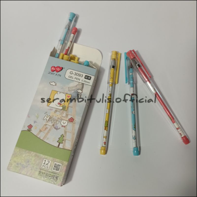 

PULPEN LUCU KARAKTER Happy Gel 3093