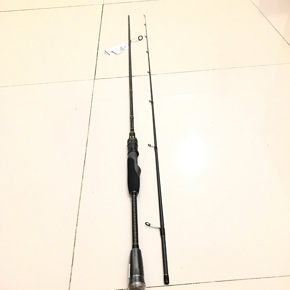 Joran UL Ryobi Zauber 682 L - 204 cm ring fuji full - line 4 - 10 lbs  - Joran Pancing - Rod Pancing