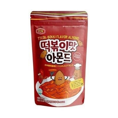 

Murgerbon Tteok-Bokki Flavor Almond 200gr