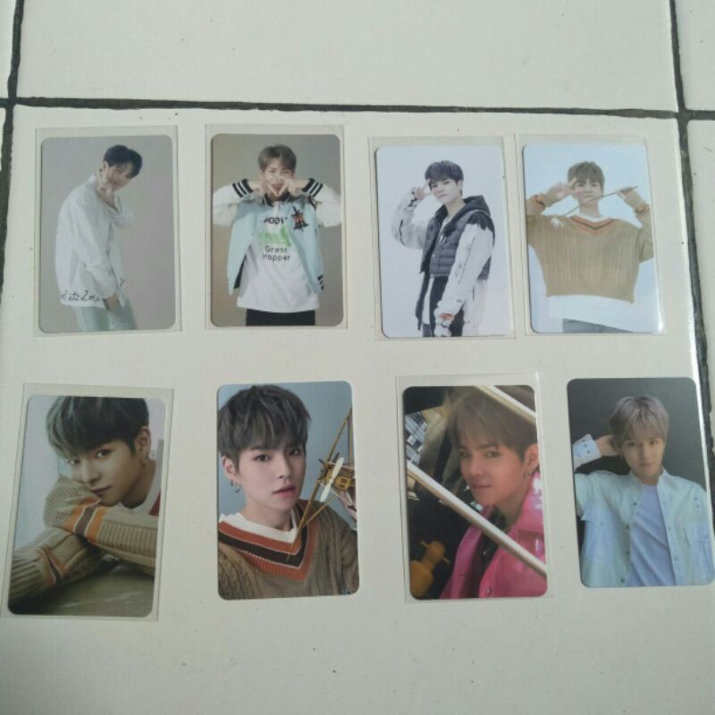 Photocard Yoshi, PC Yoshi Ch1, Ch2, Ch3, FA, PC AR Yoshi