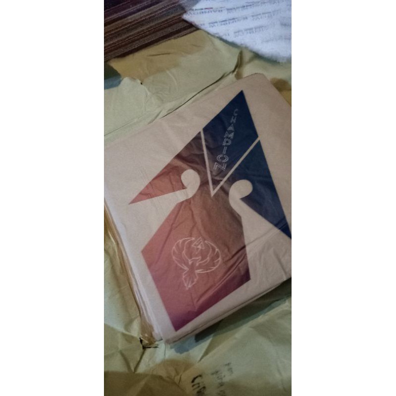 Kertas Layangan Sablon - Tisu Coklat (Champion)