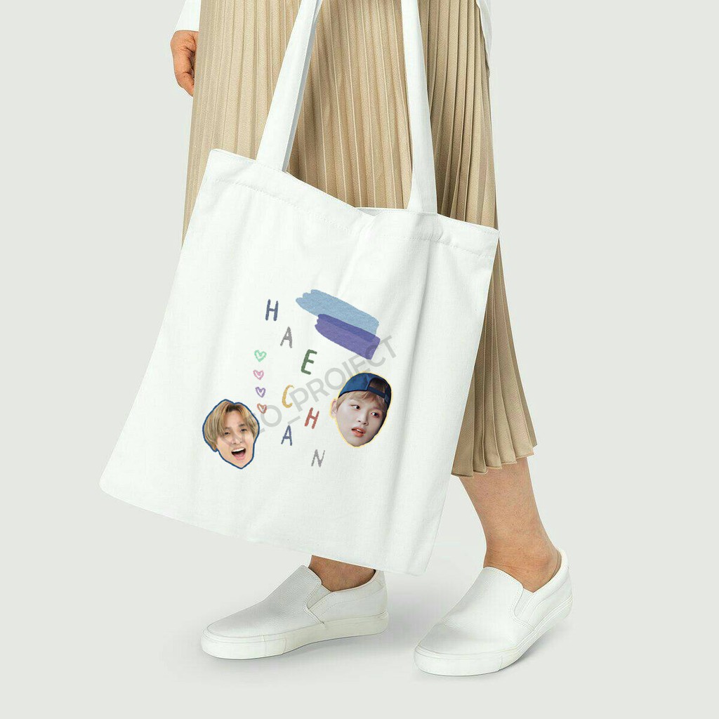 TOTE BAG KANVAS / TOTE BAG WANITA / TOTE BAG NCT 2