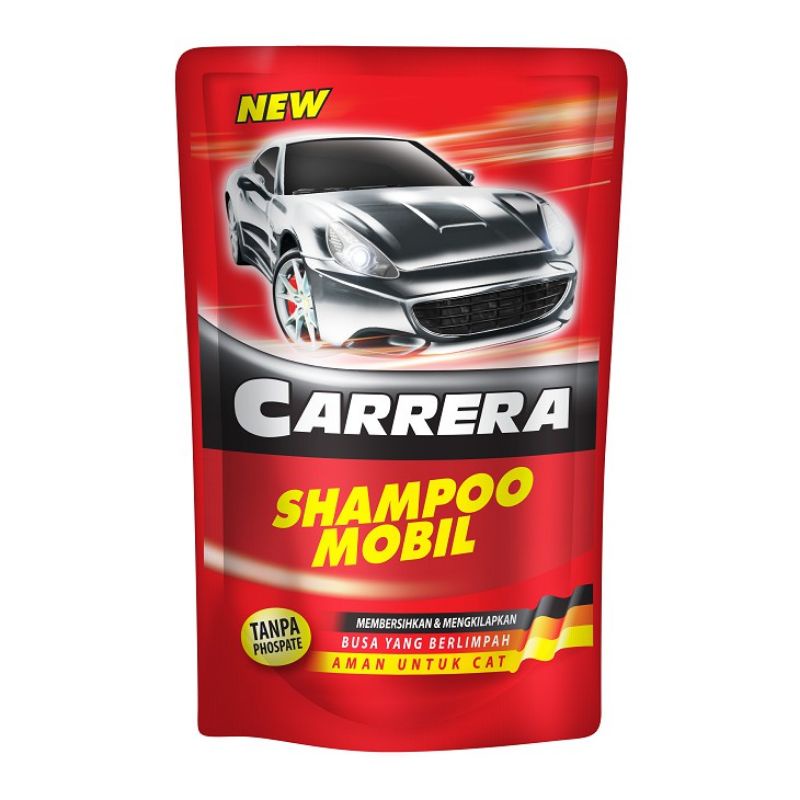 Jual Carrera Shampoo Mobil 400ML (Foam Cuci Mobil / Car Wash) Shopee