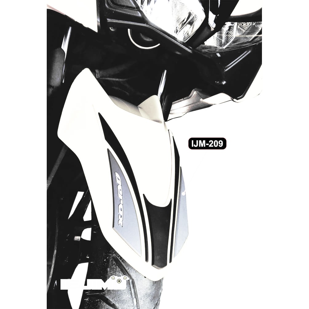 Front Fender Aerox 155 / Spakbor Depan Aerox 155 / Yamaha Aerox 155