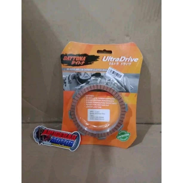 Kampas Kopling Tiger Daytona