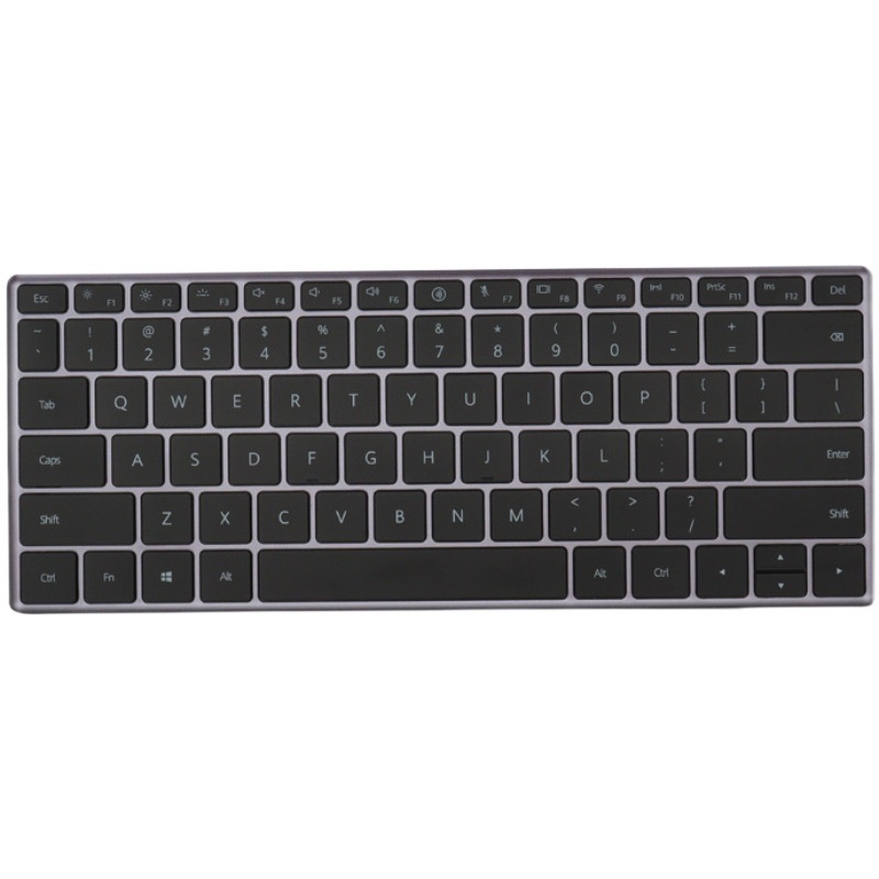 Cover Pelindung Keyboard Huawei Matebook 13s / 14s 2021 14.2 &quot;Bahan Silikon Transparan Tahan Debu Dan Air