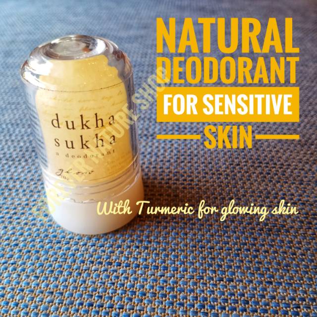 Dukha to Sukha Glow Deodorant Natural Crystal