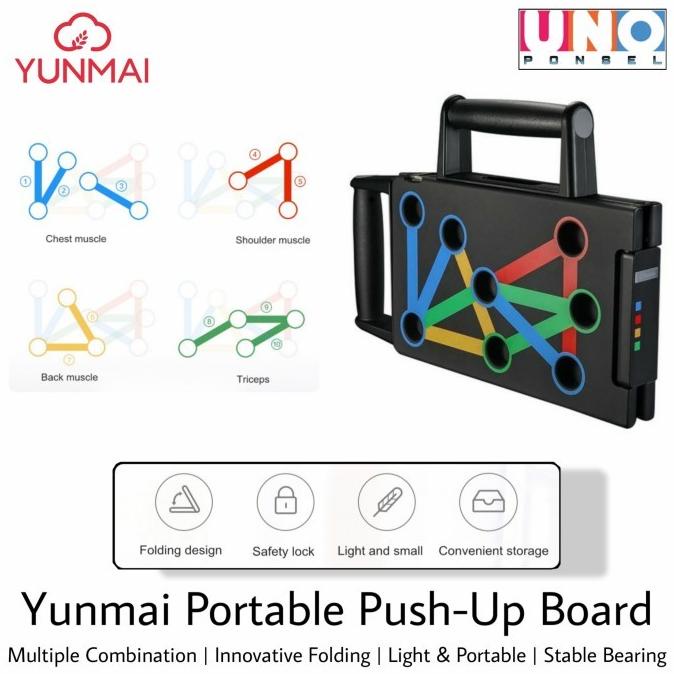 Yunmai Portable Push Up Board Push-Up