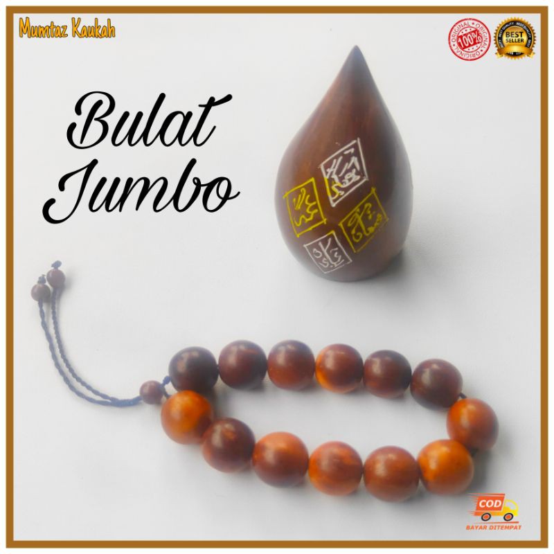 Gelang kaukah bulat jumbo / gelang kaokah / gelang koka / gelang kokka / gelang kaoka / gelang kauka