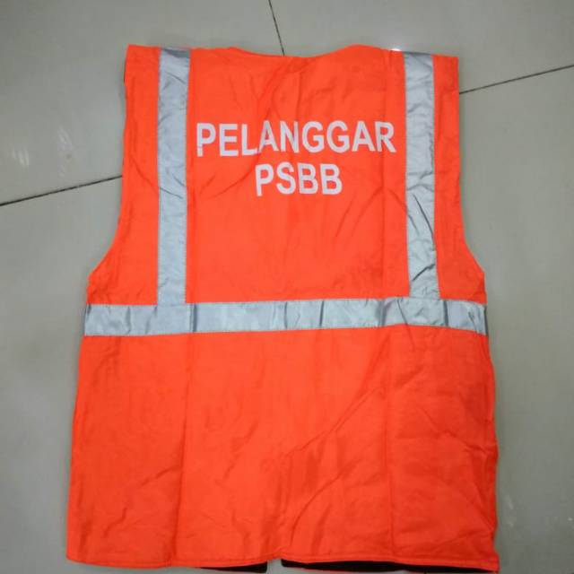 ROMPI PELANGGAR PSBB