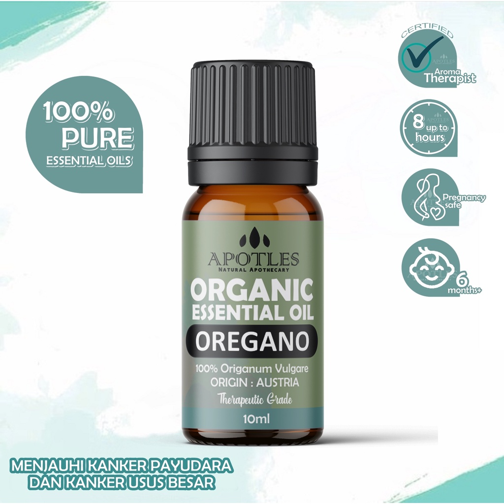 Oregano Essential Oil - Minyak Aromaterapi Oregano Essential Oil Murni 10ml