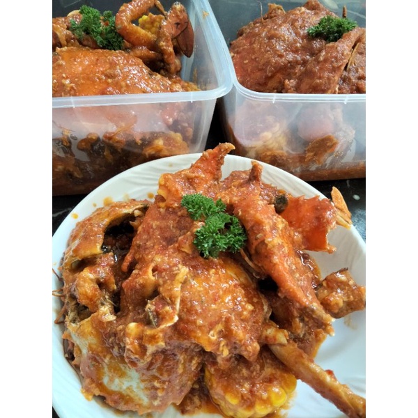 

Singapore Chilli Crab