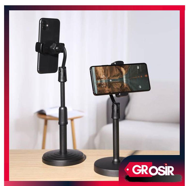 Grosir - S817 Dudukan HP Putar 360° /  Phone Holder / Stand Holder / Phone Holder Lipat