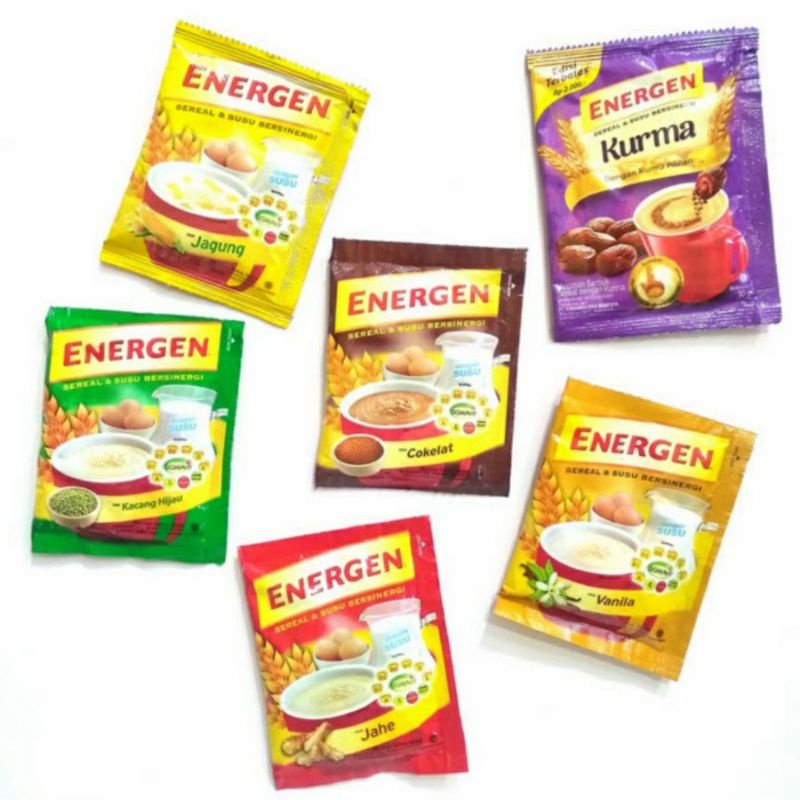 

energen sereal 1 renteng