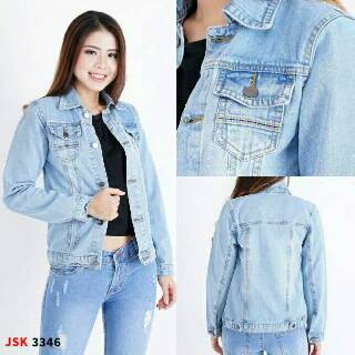 94+ Model Jaket Levis Cantik Terbaru