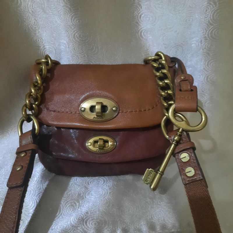 Preloved tas fossil mason fosil masson