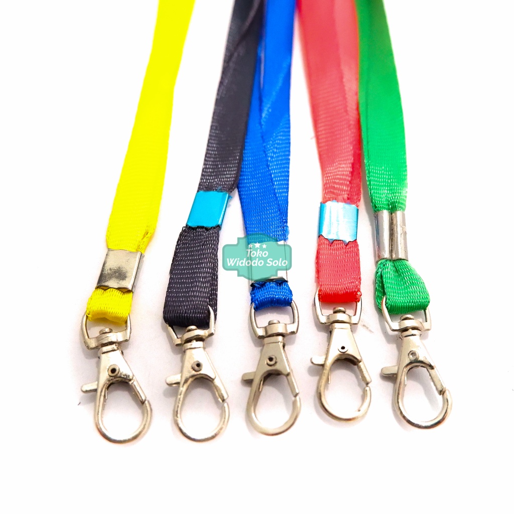 

Tali Lanyard ID Card Gantungan Name Tag Cangkol - 1 Buah