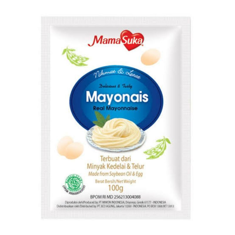 Mamasuka Mayonais sachet 100gr