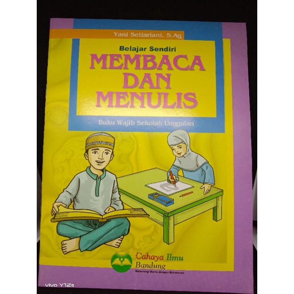 BUKU BELAJAR MEMBACA DAN MENULIS