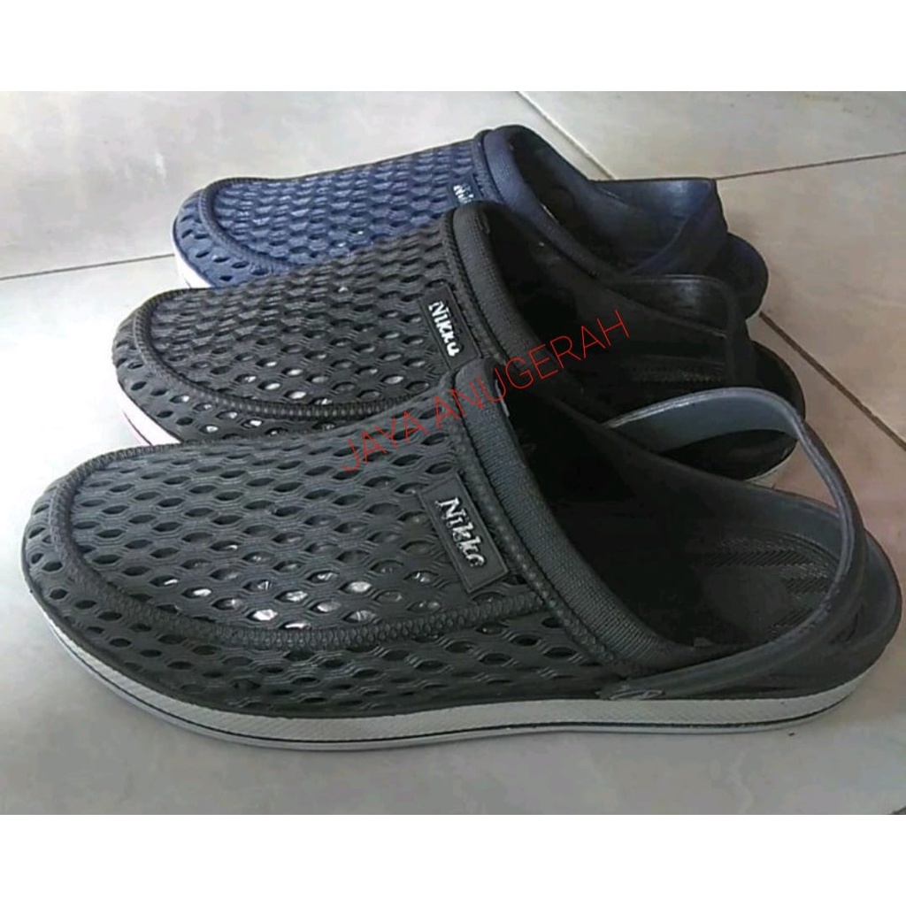 SANDAL SEPATU KARET PRIA WANITA / SANDAL SEPATU COWOK MURAH NIKKO 8155