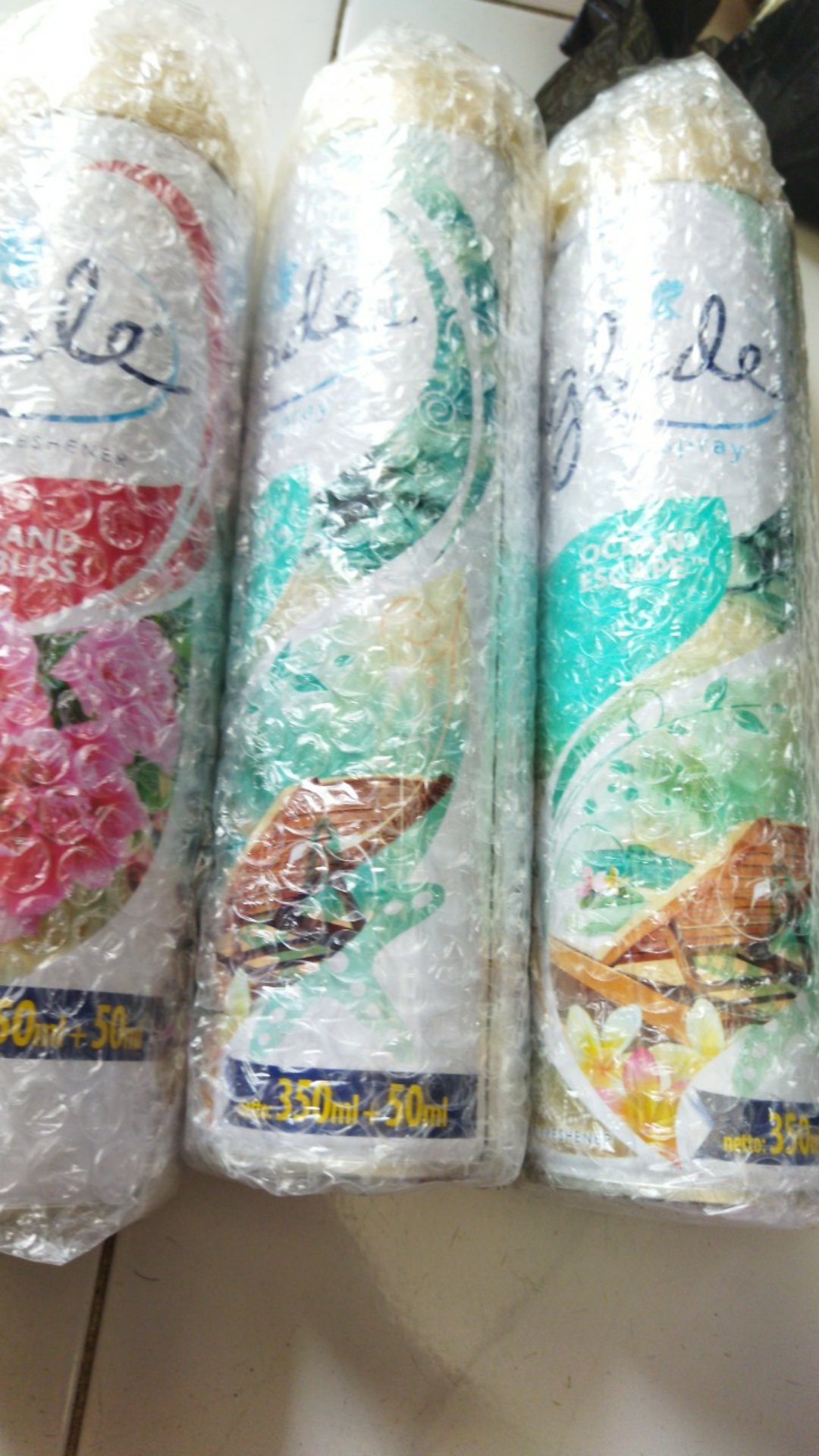 Glade Aerosol 350ml + 50ml