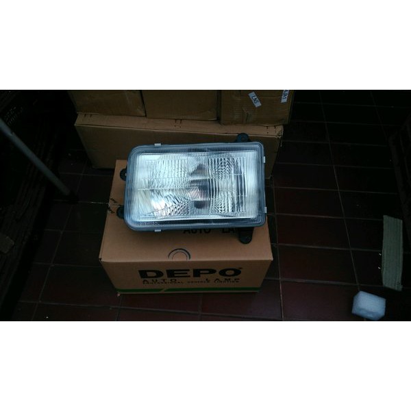 Headlamp Lampu Depan Panther Lama 2.5 Kotak Original Depo Murah