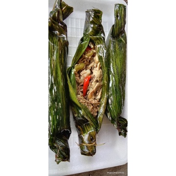 

Pepes Waleran - Kinco - Jerohan Ikan Bandeng Isi 3