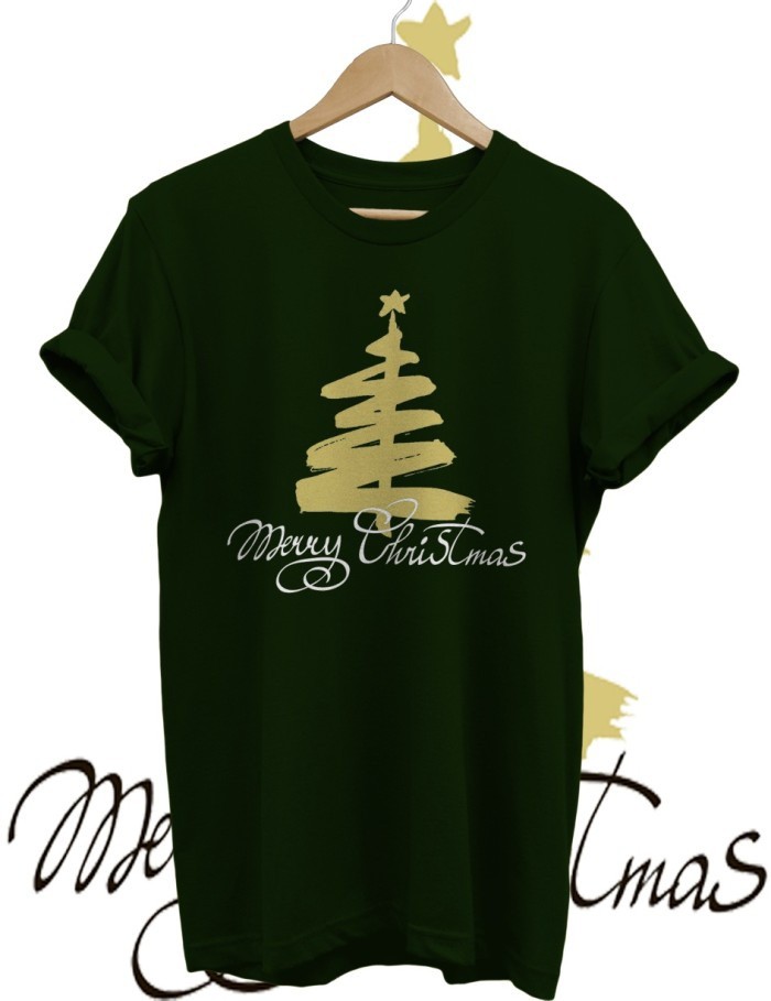 KAOS TSHIRT BAJU NATAL CHRISTMAS TIPE 9 COMBED 30S