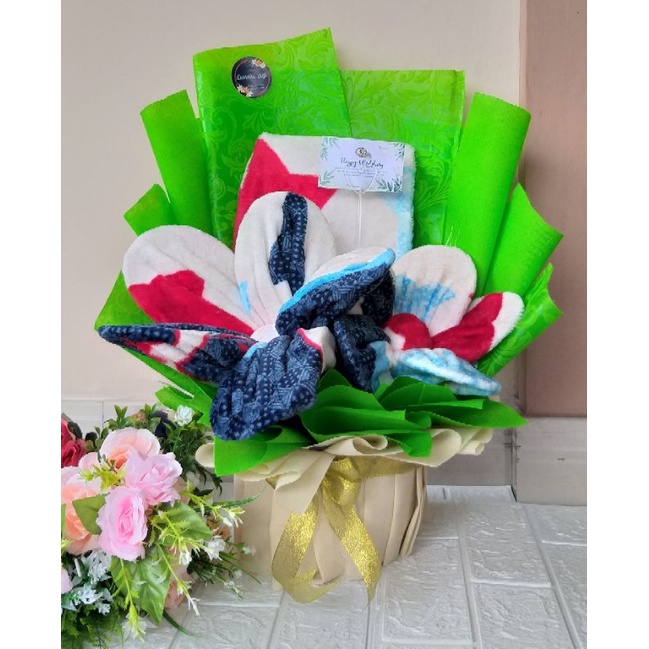 buket selimut/kado nikah/kado wedding